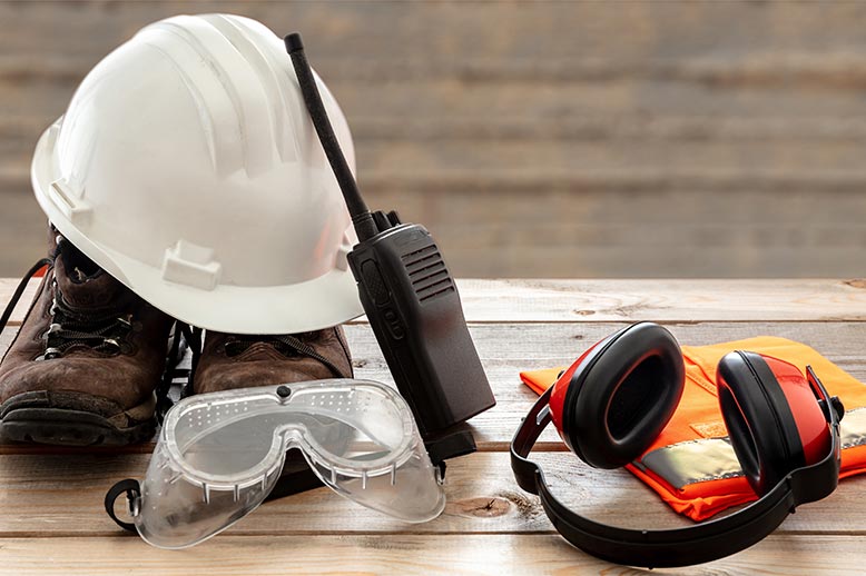equipo de seguridad de un operador de transporte